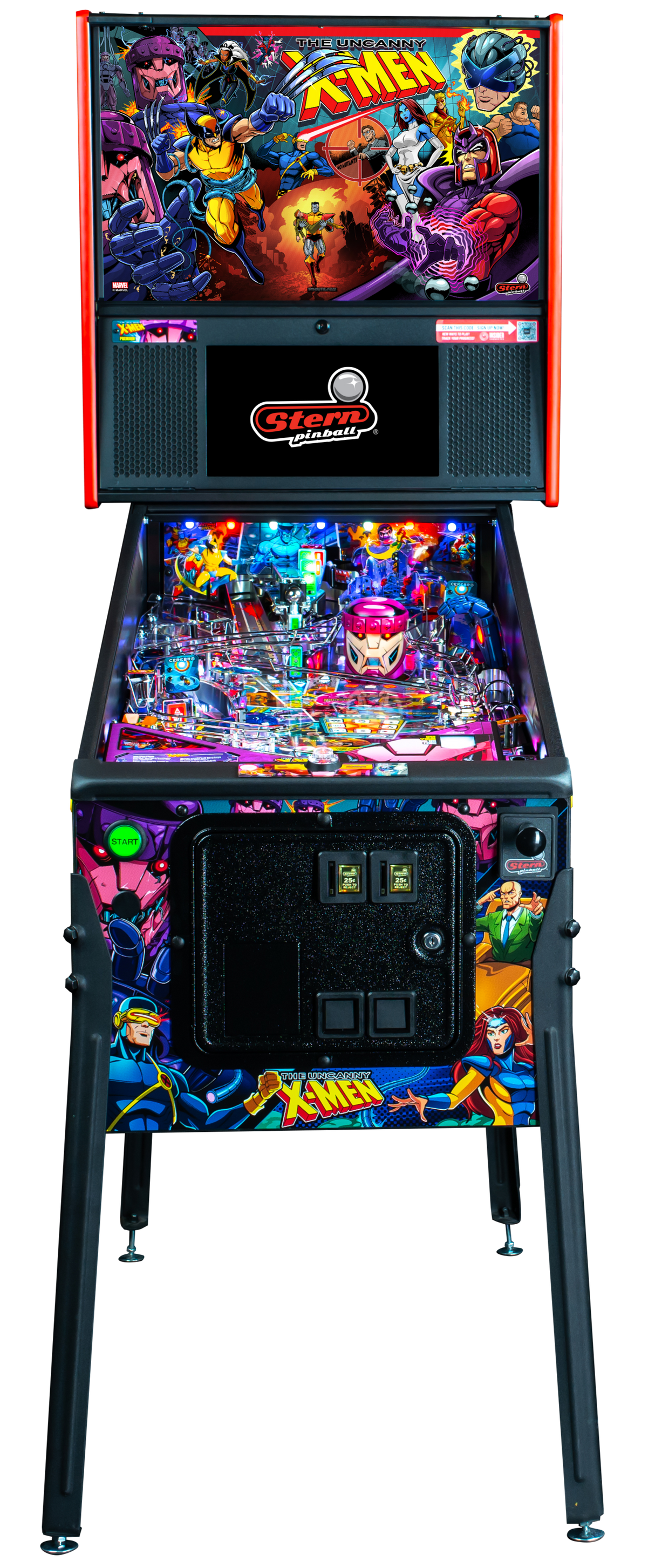 The Uncanny X-Men Pinball Premium