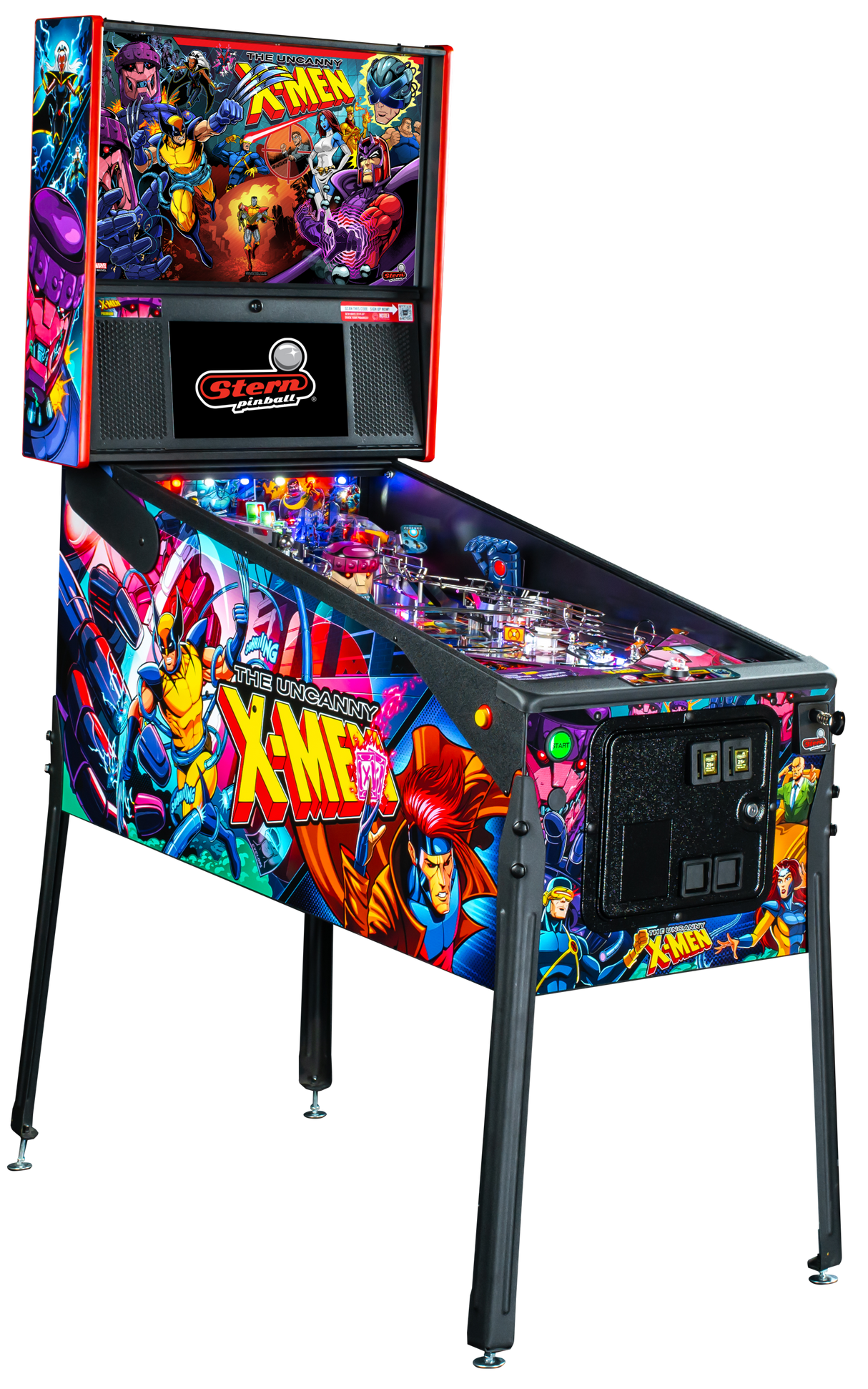 The Uncanny X-Men Pinball Premium