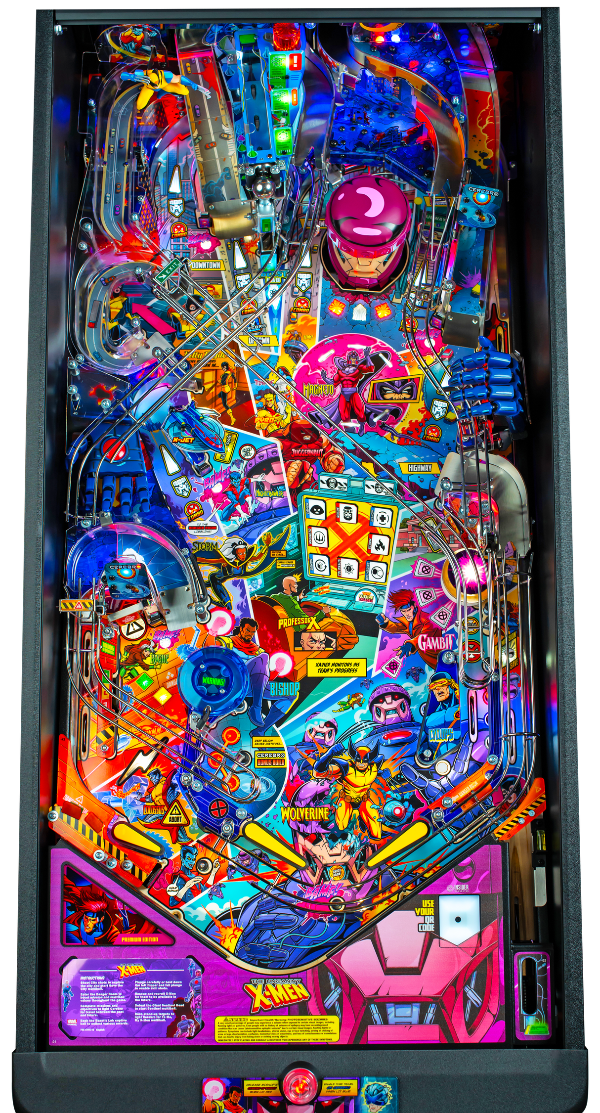 The Uncanny X-Men Pinball Premium