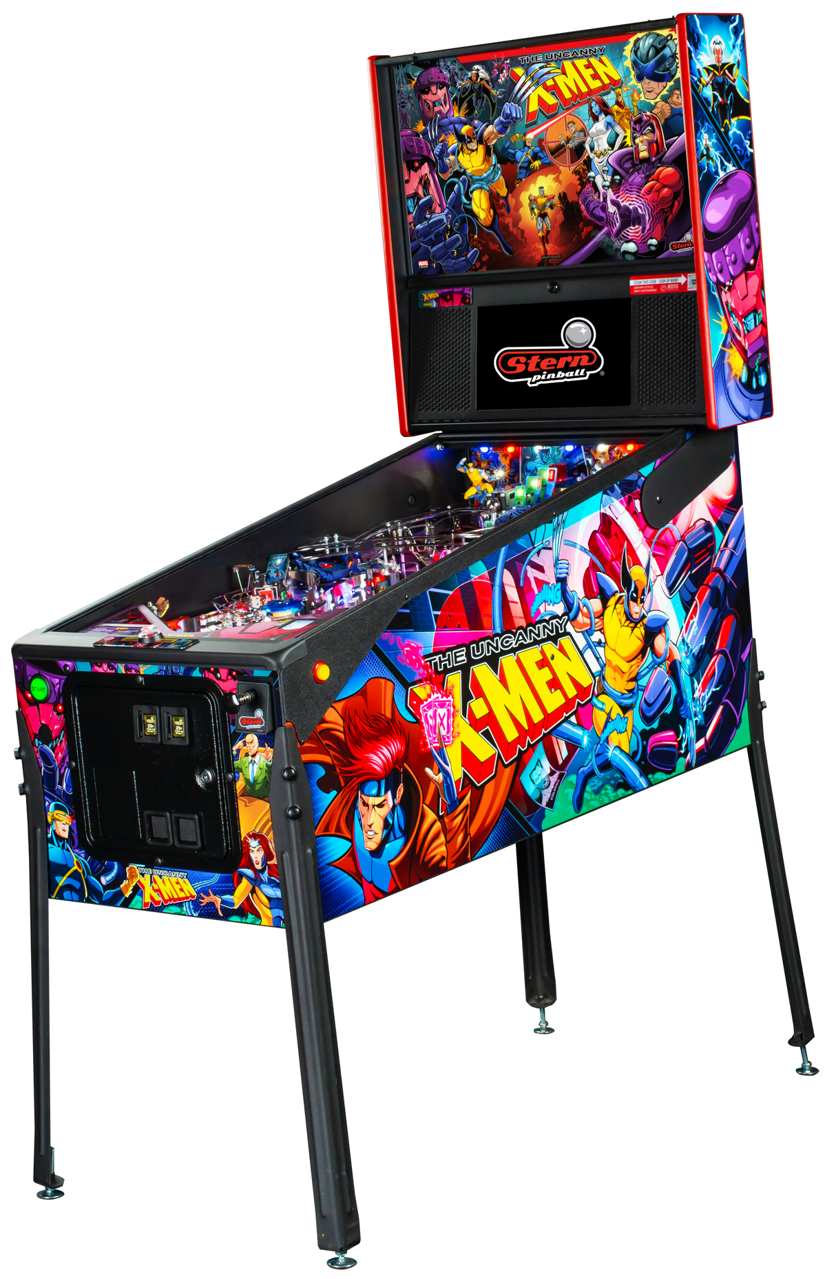 The Uncanny X-Men Pinball Premium