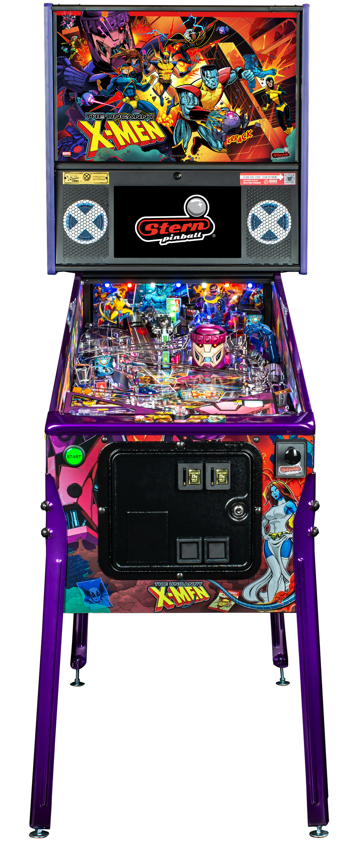 The Uncanny X-Men Pinball Limited Edition