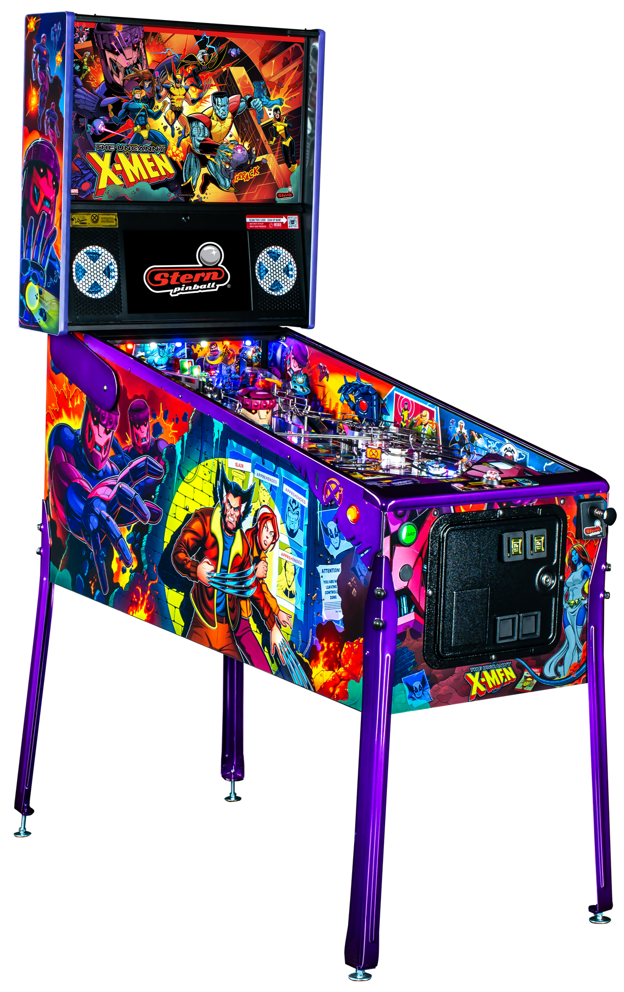 The Uncanny X-Men Pinball Limited Edition