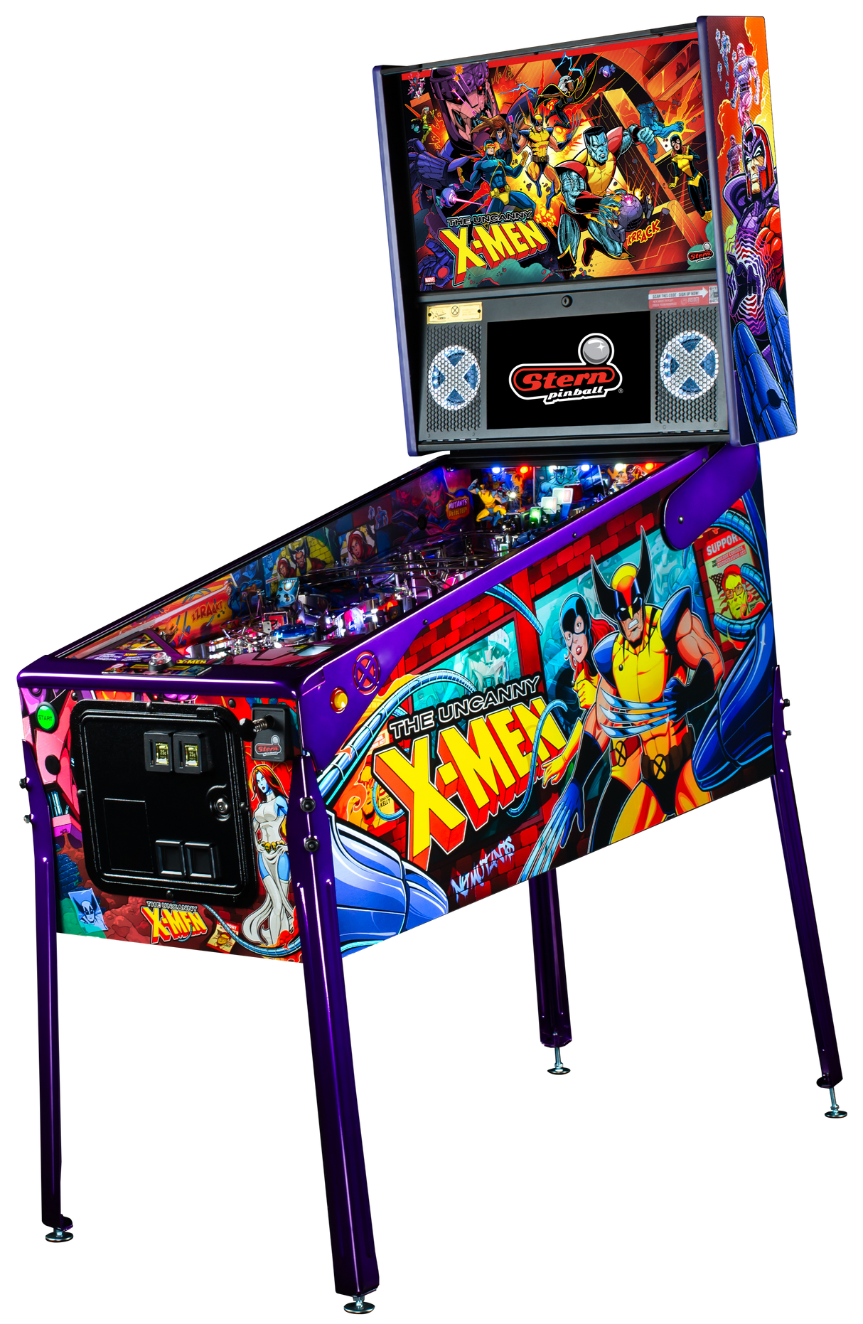 The Uncanny X-Men Pinball Limited Edition