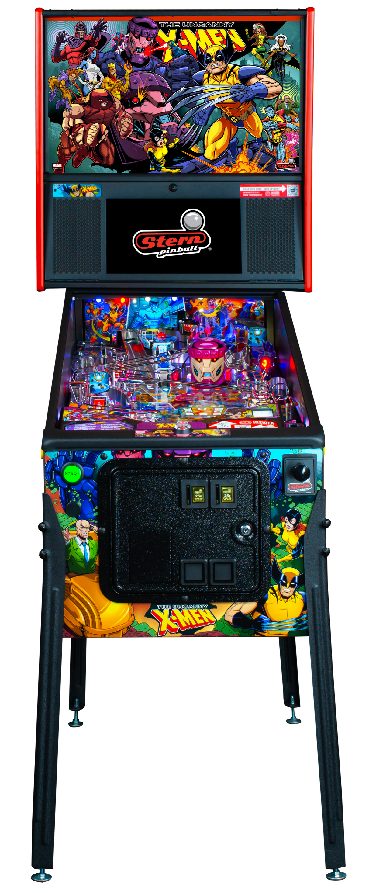 The Uncanny X-Men Pinball Pro