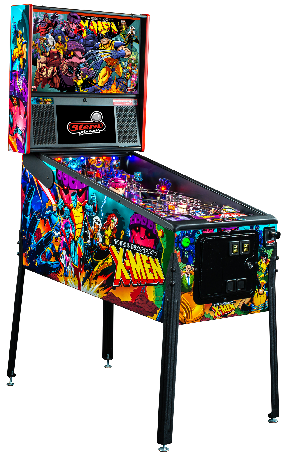 The Uncanny X-Men Pinball Pro