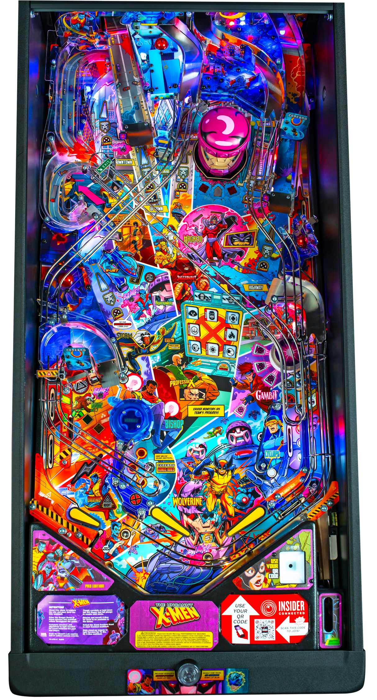 The Uncanny X-Men Pinball Pro
