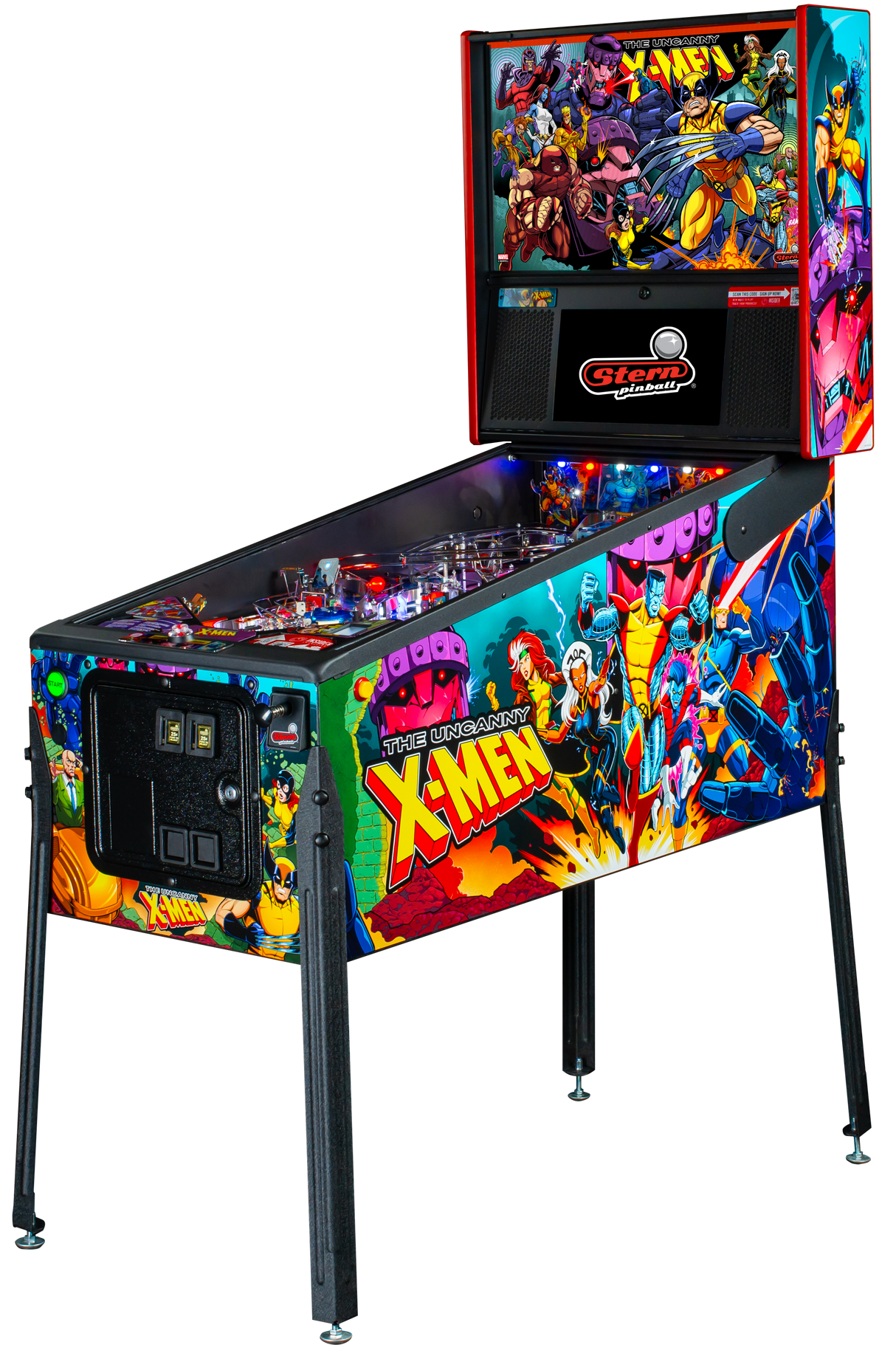 The Uncanny X-Men Pinball Pro