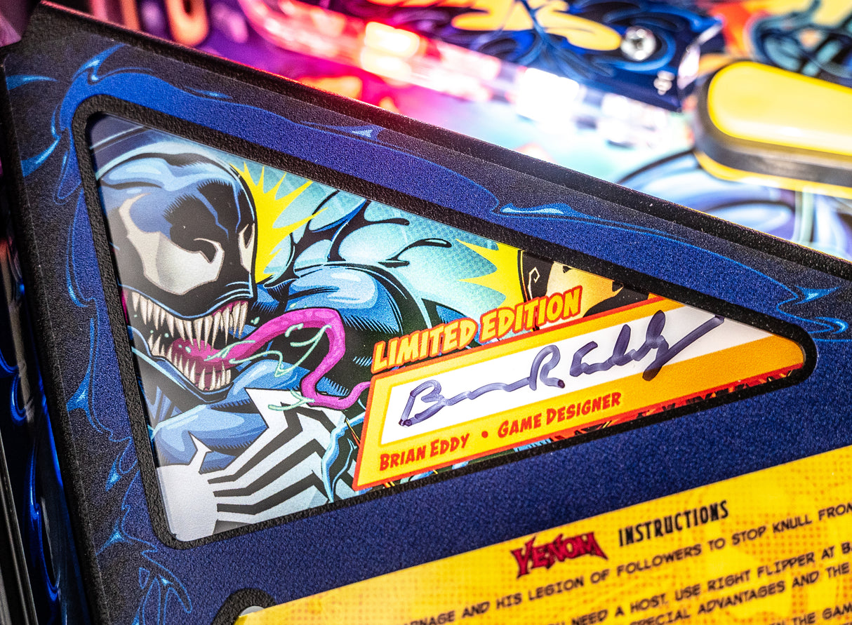 Venom Pinball Limited Edition