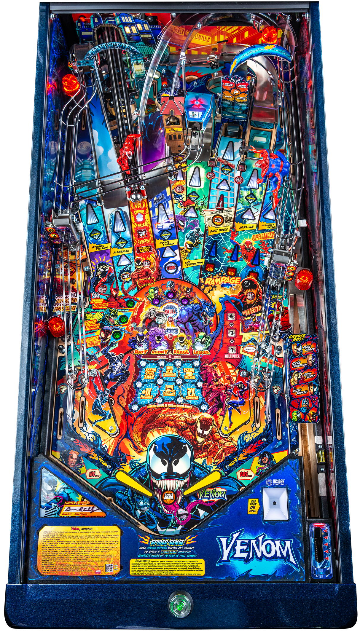 Venom Pinball Limited Edition