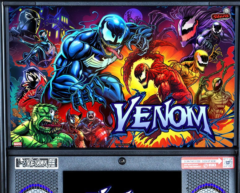 Venom Pinball Limited Edition