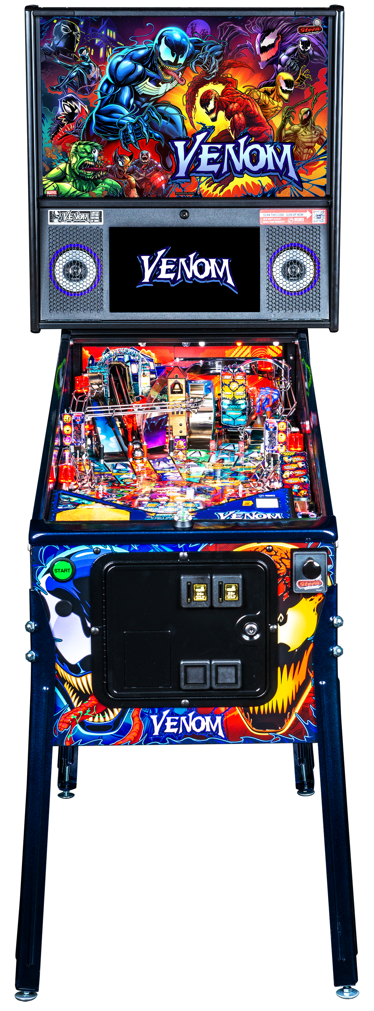 Venom Pinball Limited Edition