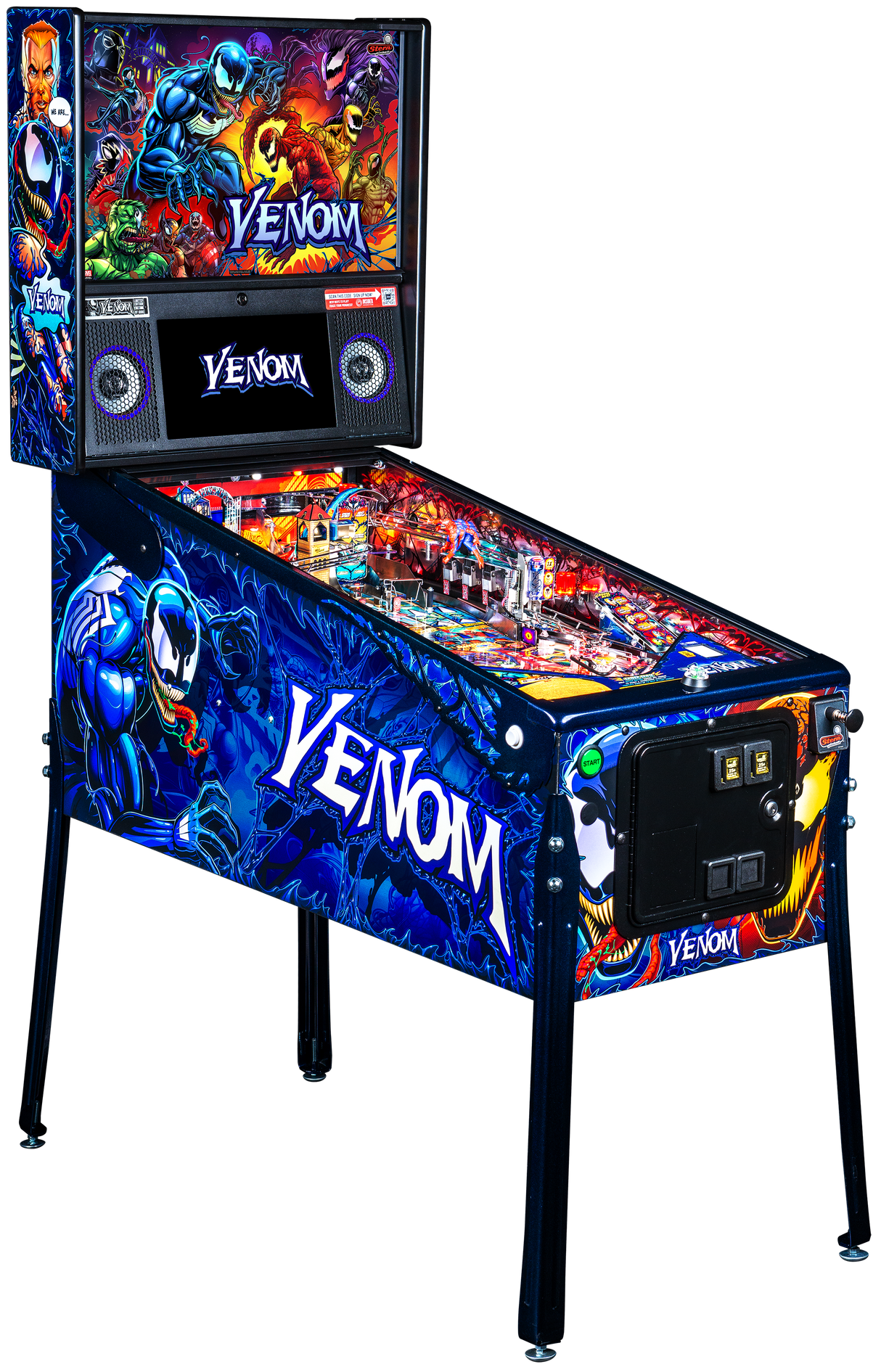 Venom Pinball Limited Edition