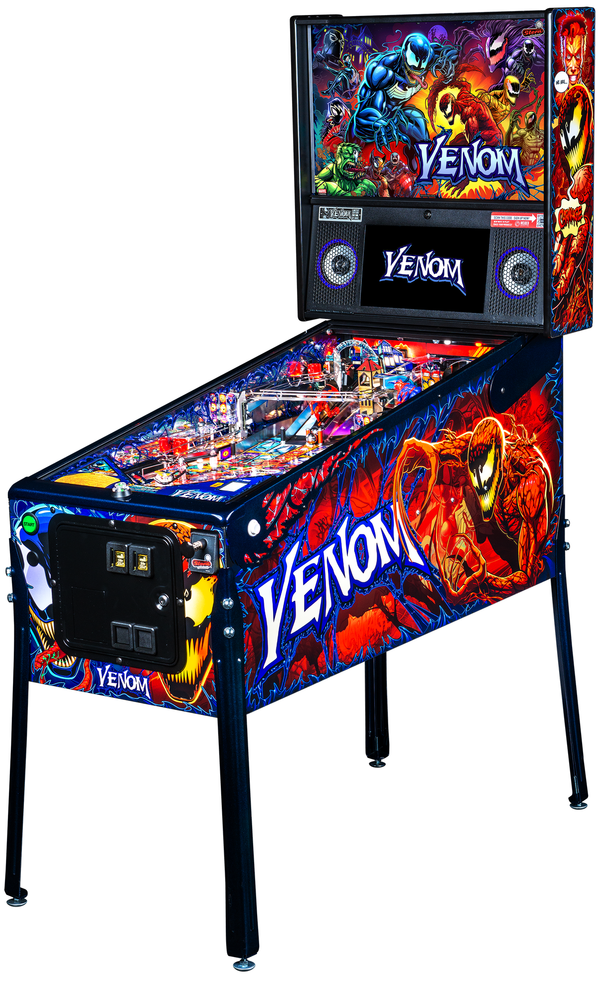 Venom Pinball Limited Edition
