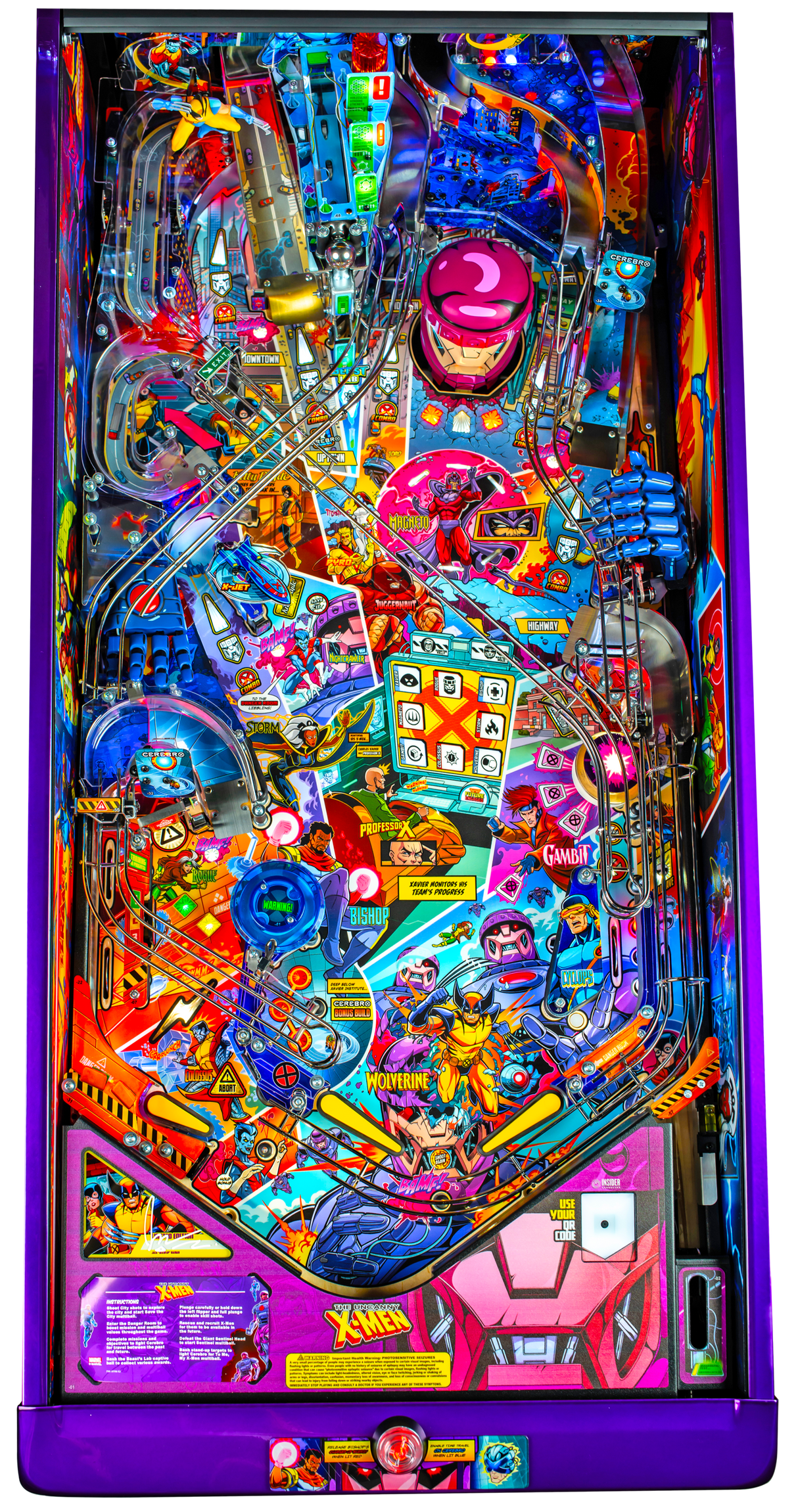 The Uncanny X-Men Pinball Limited Edition