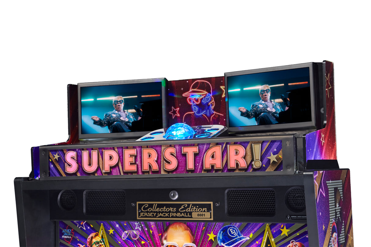 Elton John Pinball Collectors Edition