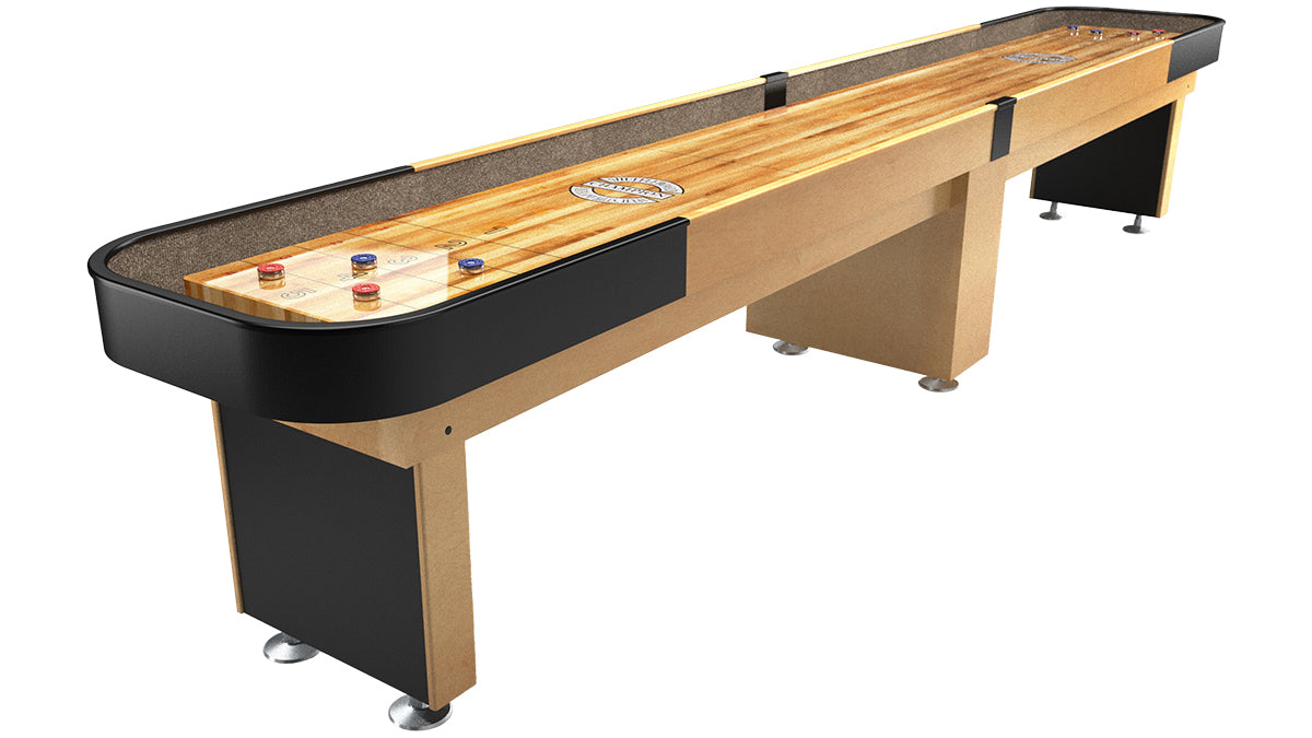 Le champion du jeu de palets