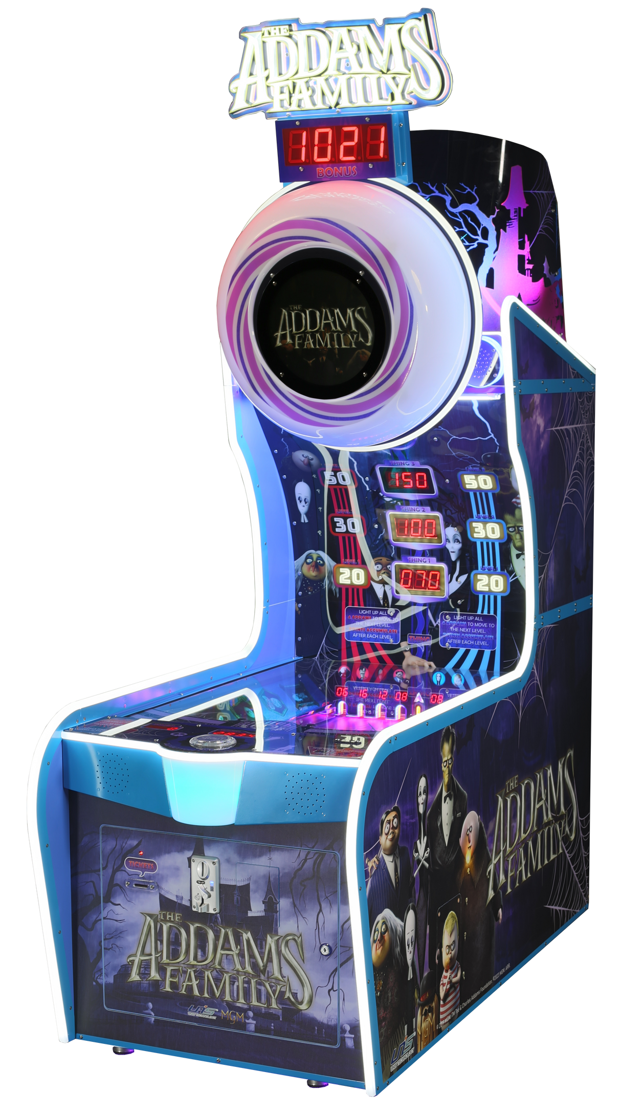 The Addams Family 1-Player