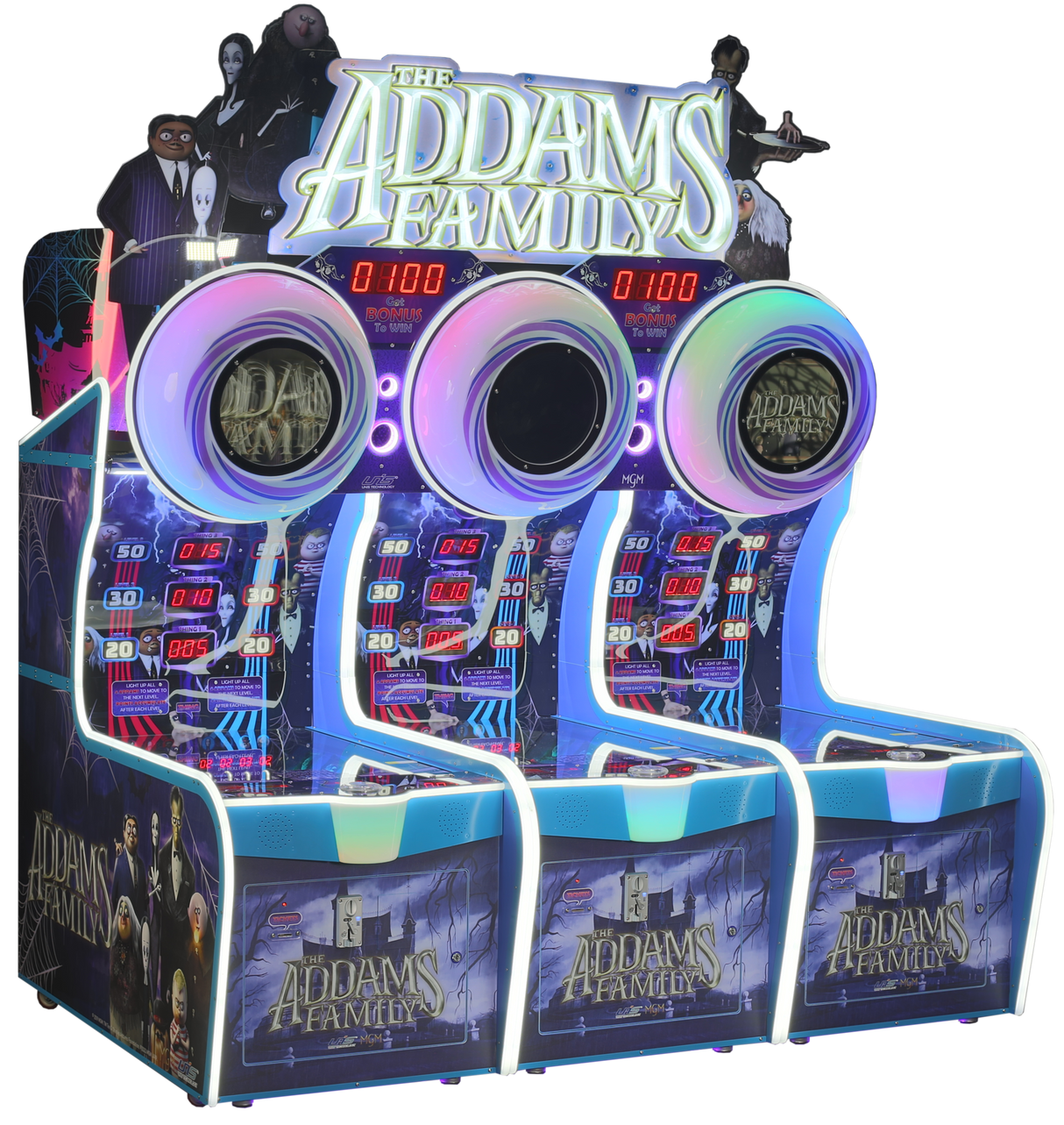 The Addams Family 3-Player