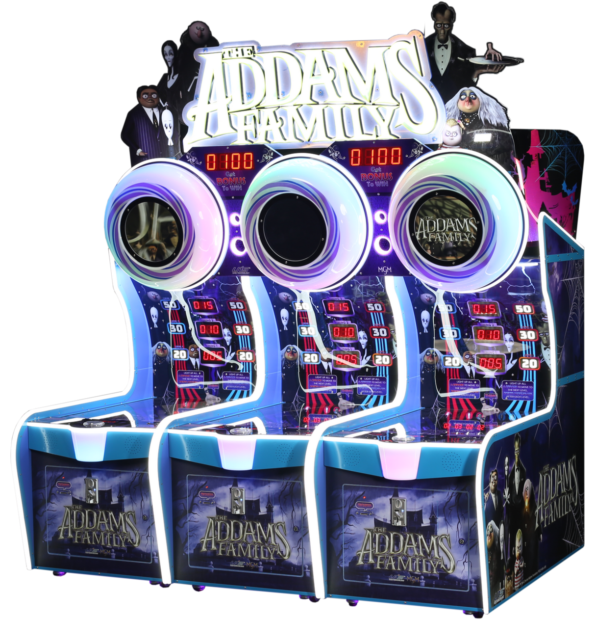 The Addams Family 3-Player