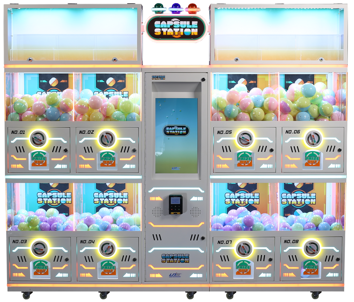 Capsule Station 8-Player
