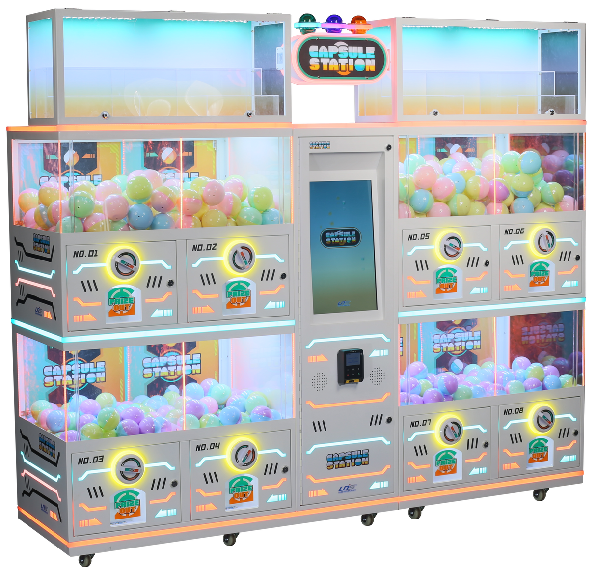 Capsule Station 8-Player