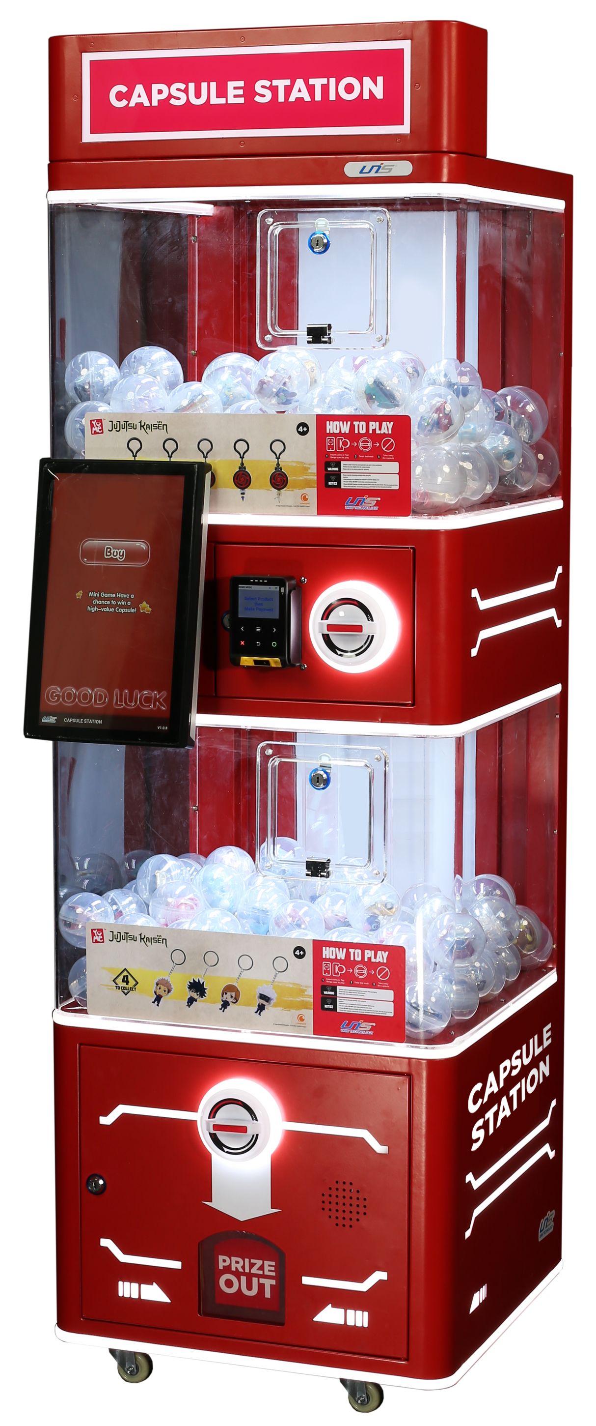 YUME Capsule Station 2-Player