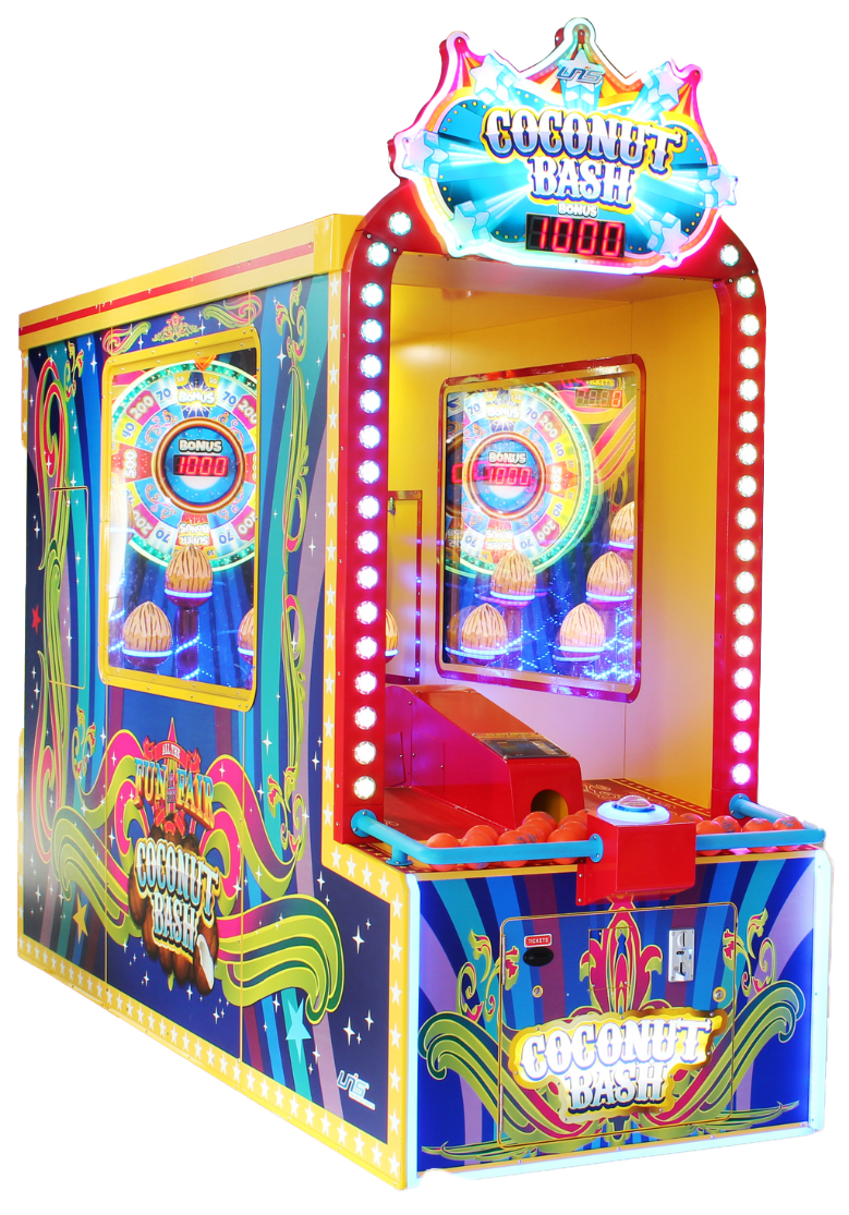 Coconut Bash 1-Player