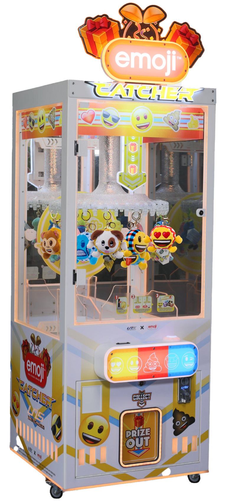 Emoji Prize Catcher