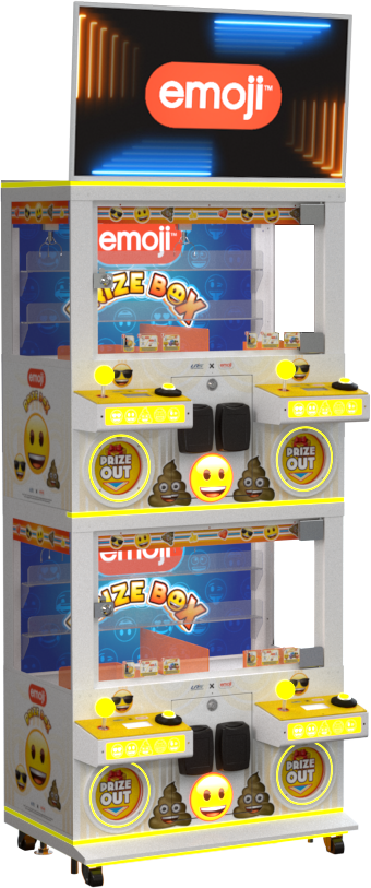 Emoji Prize Box 4-Player LCD