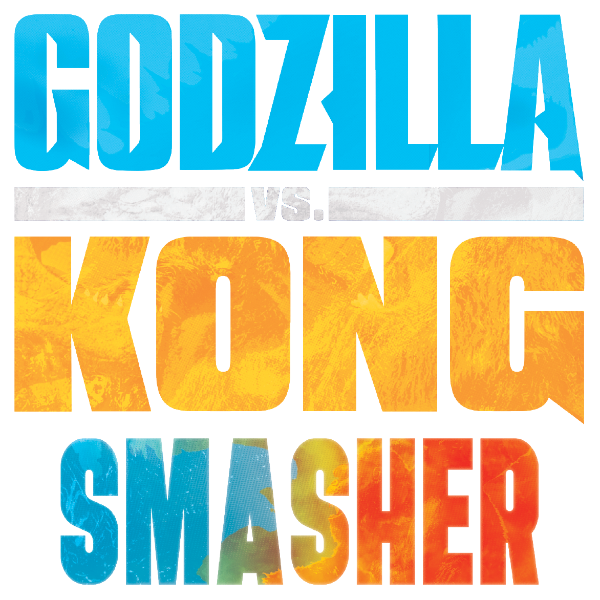 Godzilla VS Kong Smasher 4-Player