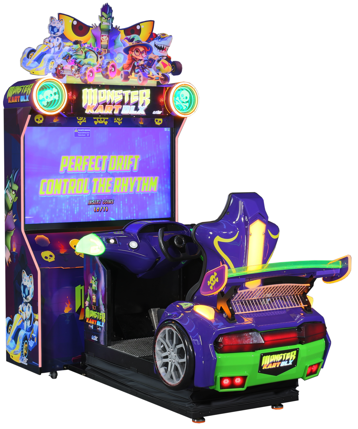 Monster Kart Deluxe