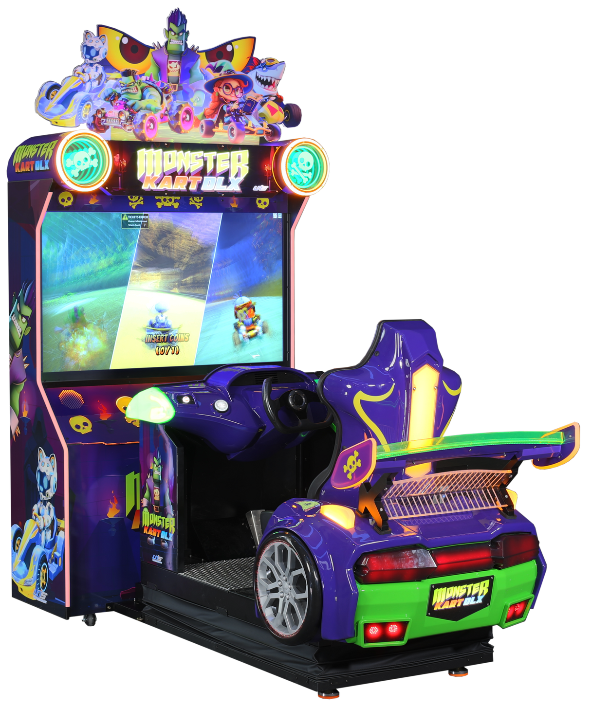 Monster Kart Deluxe