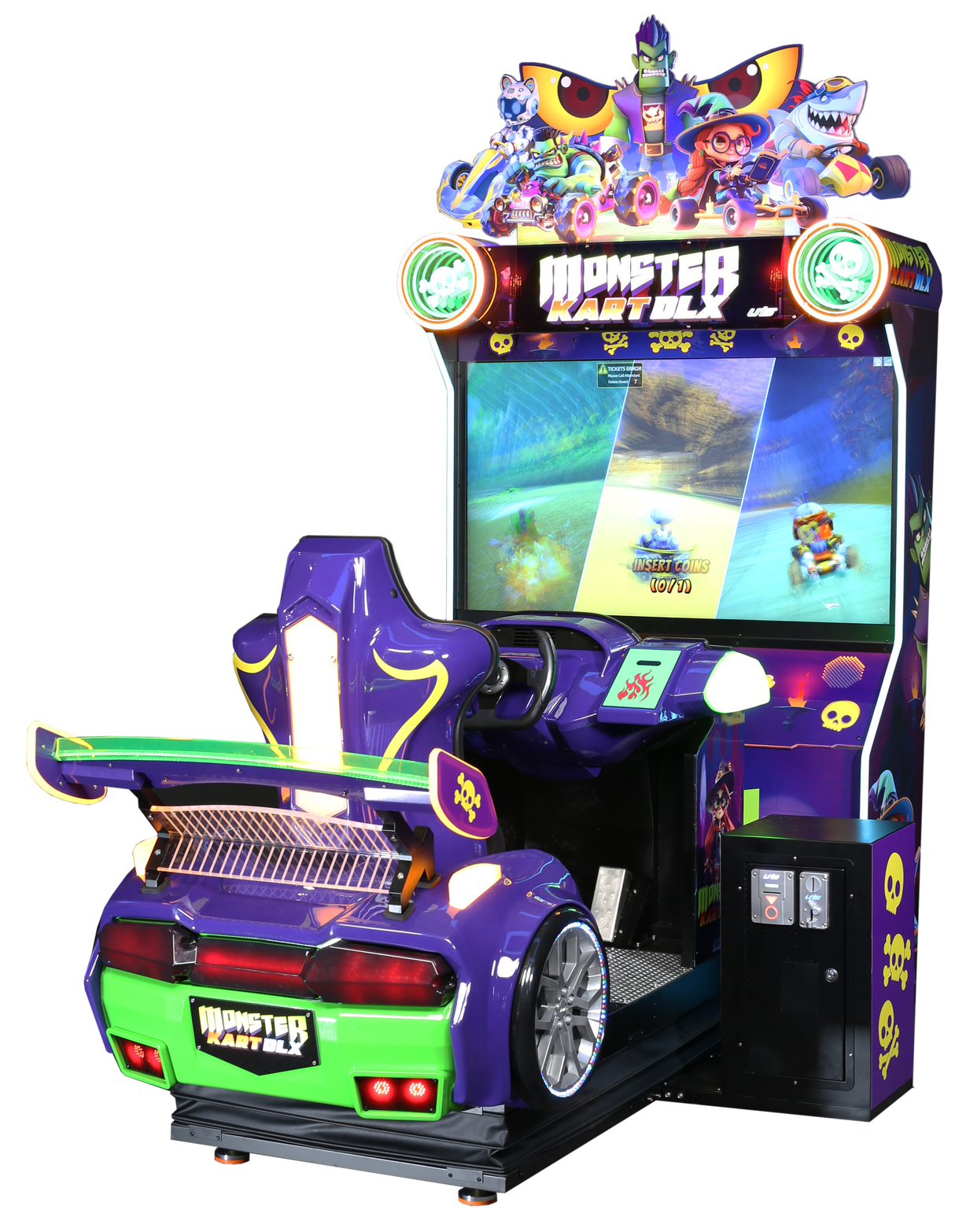 Monster Kart Deluxe