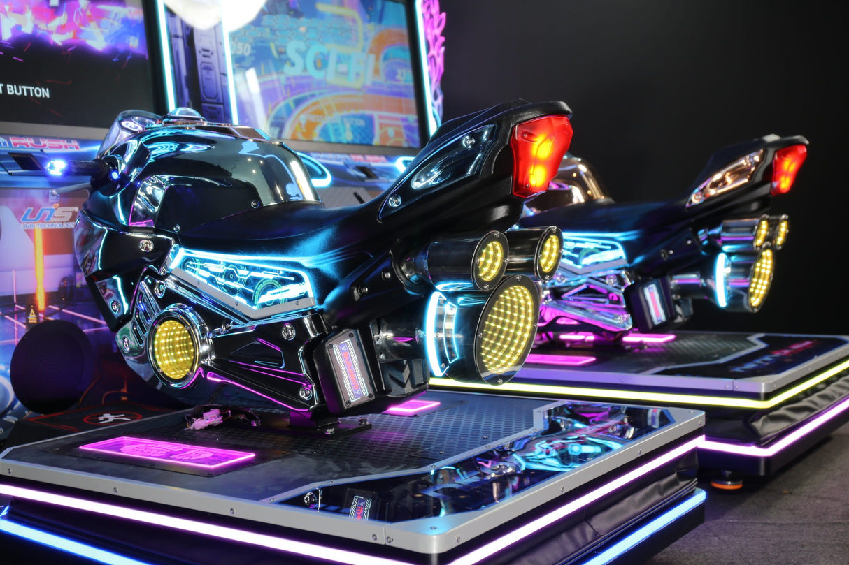 Neon Rush Deluxe Twin 2-Player