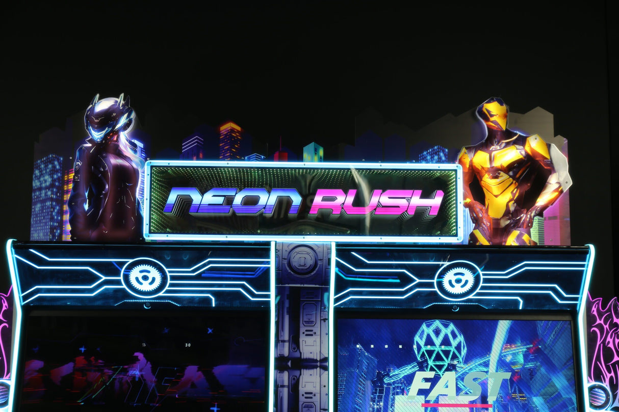 Neon Rush Deluxe Twin 2-Player