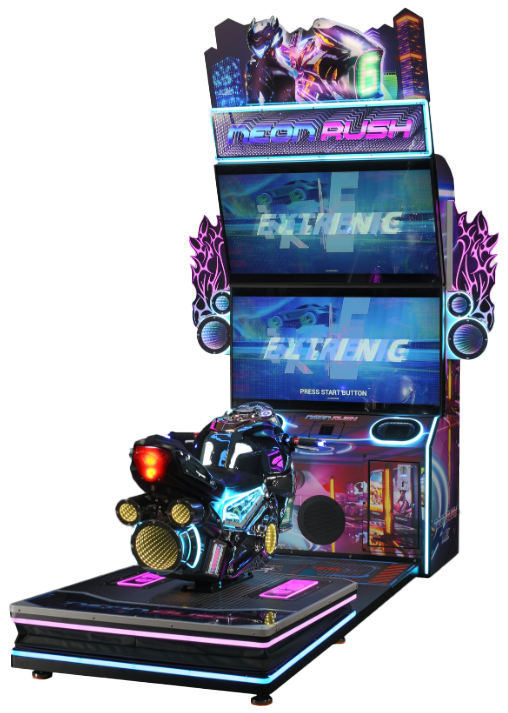 Neon Rush 1 joueur