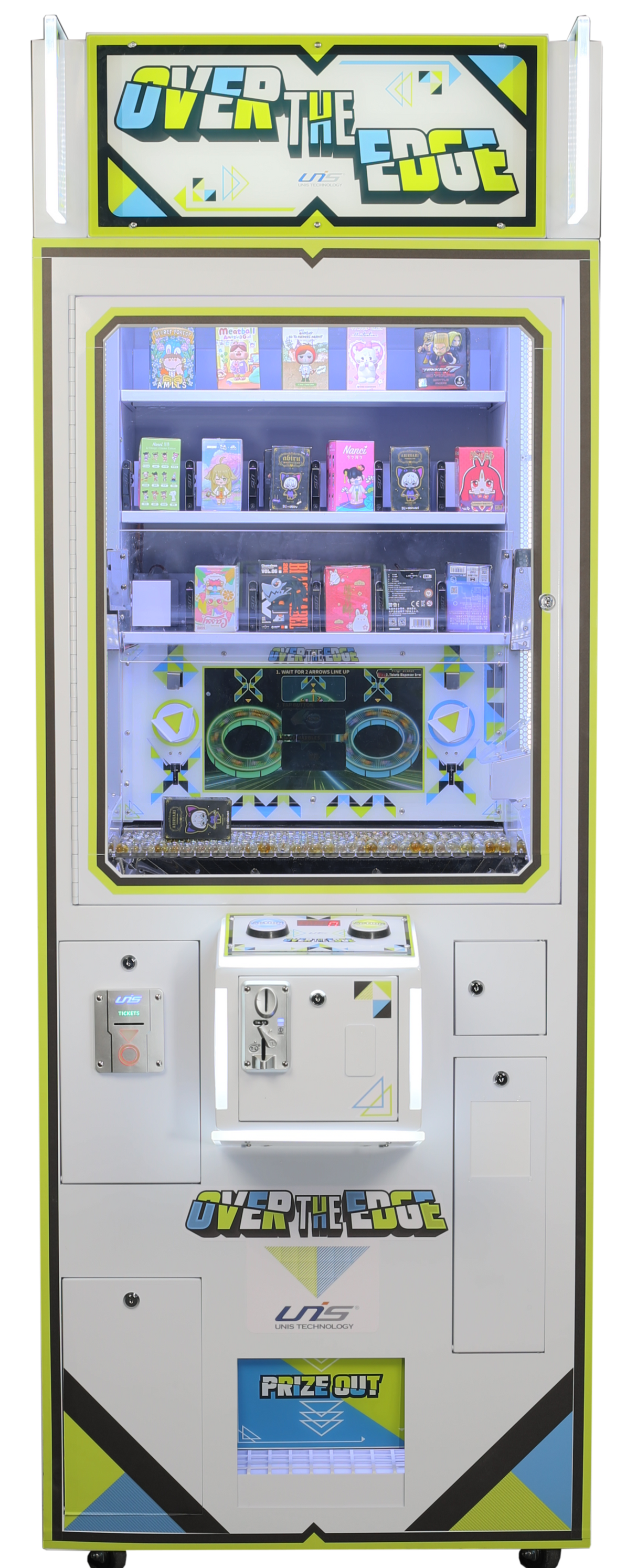 Over The Edge 1-Player