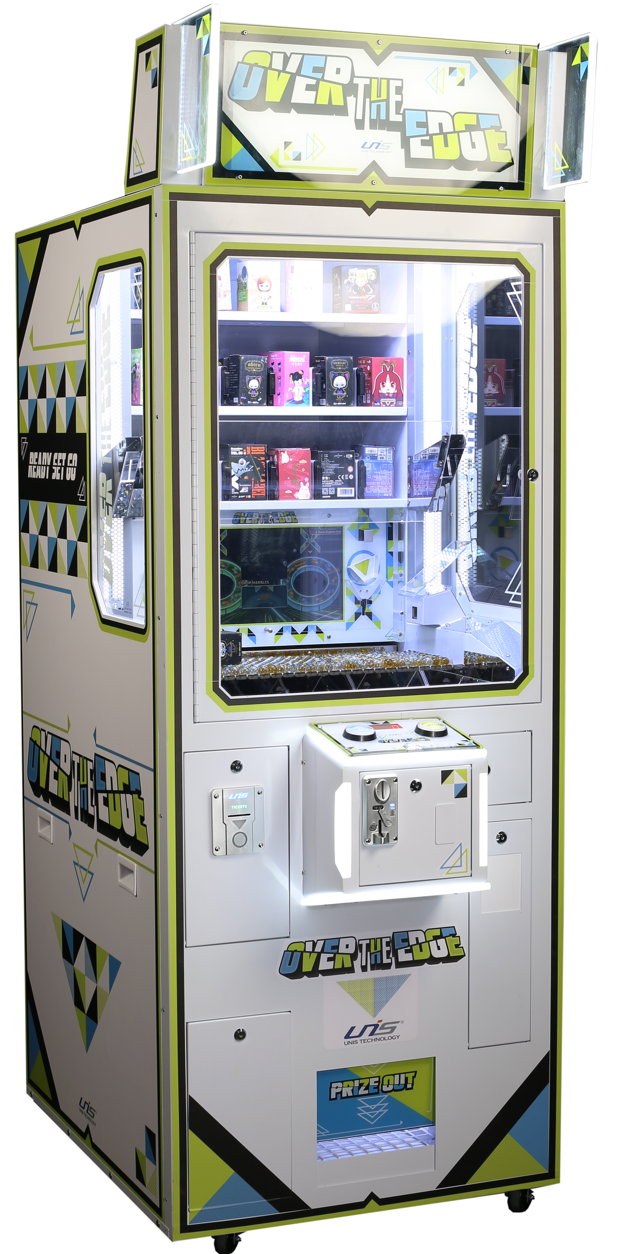 Over The Edge 1-Player