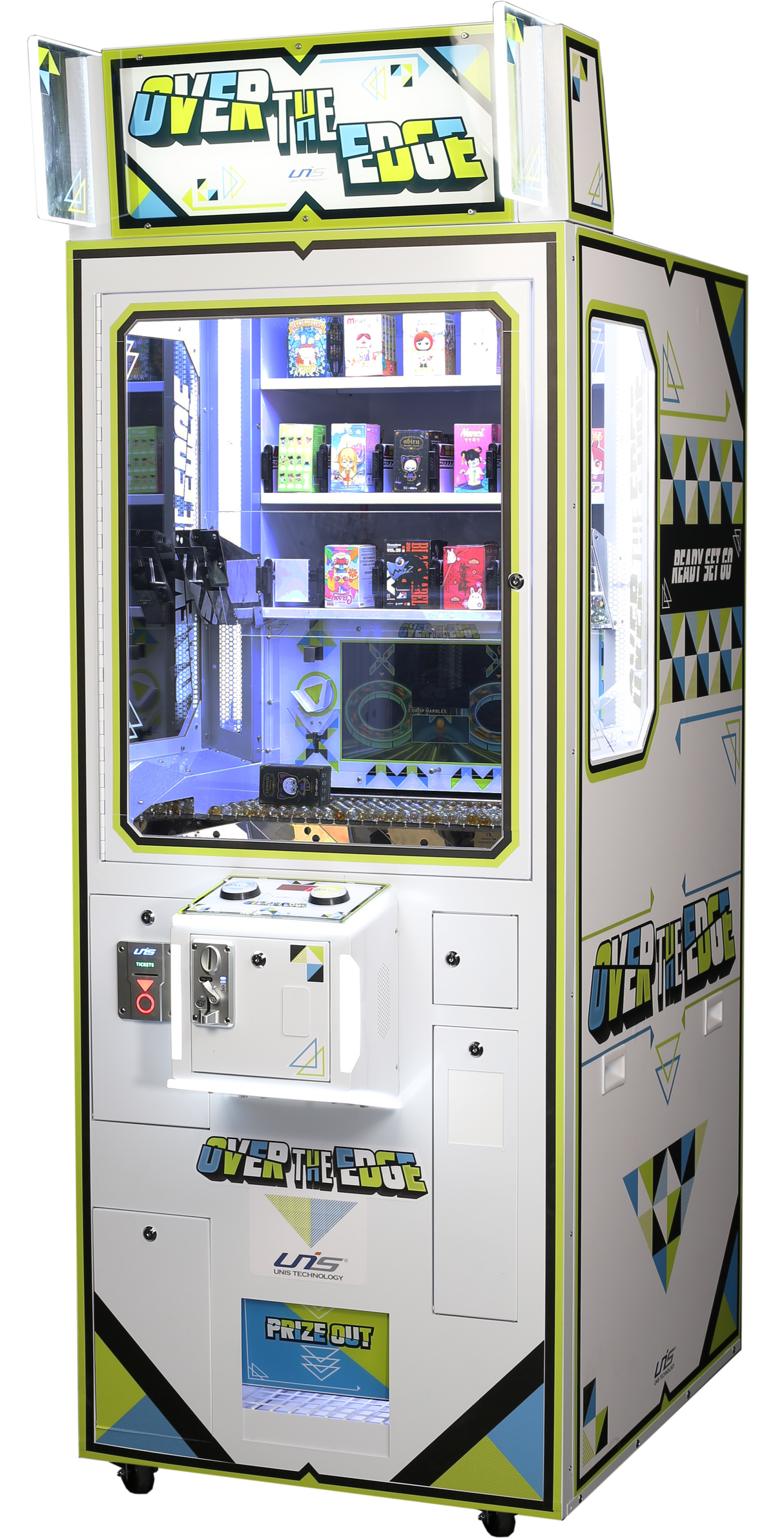 Over The Edge 1-Player