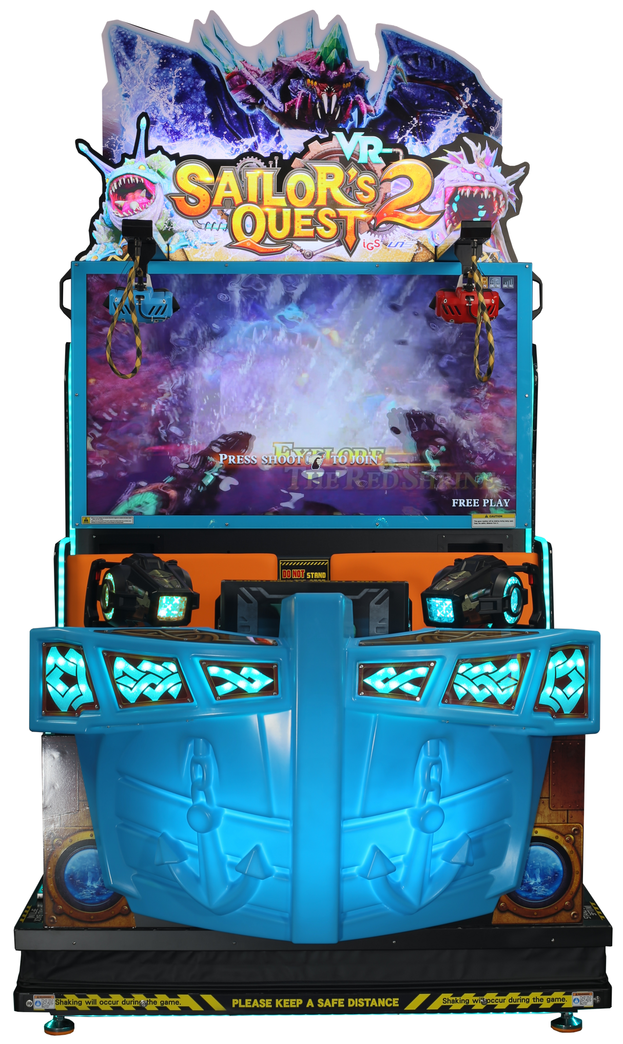 Sailor's Quest 2 VR