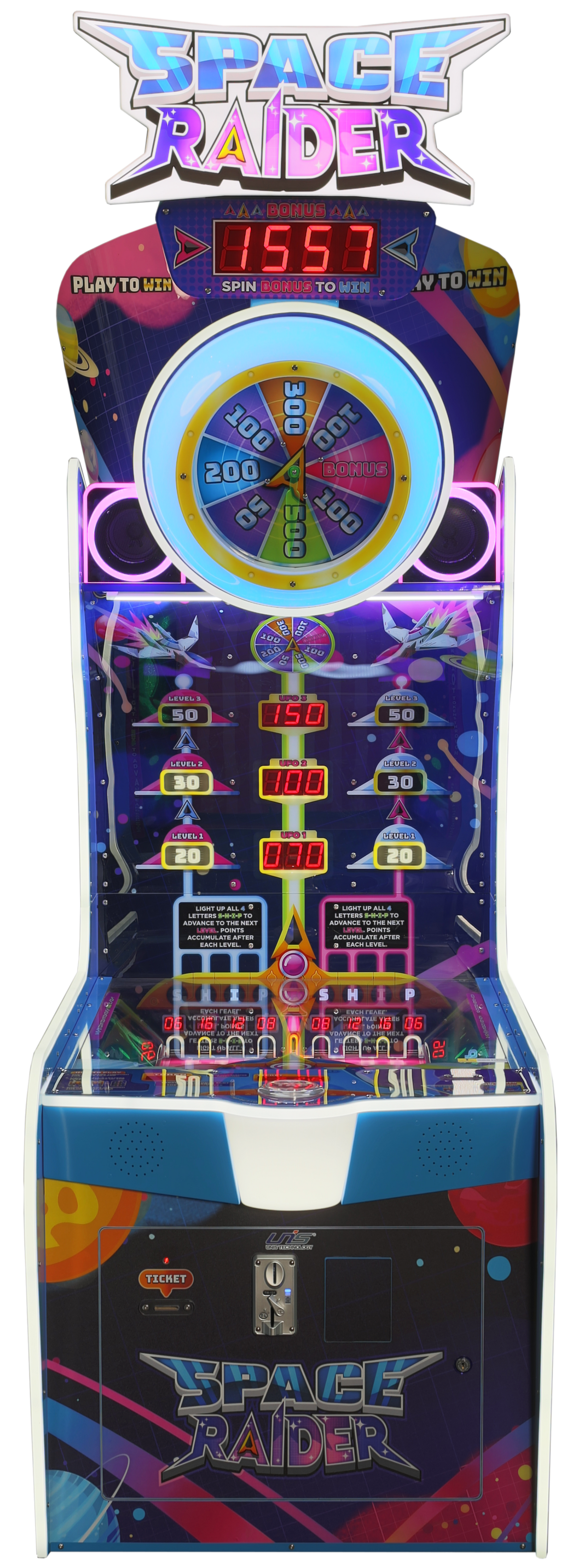 Raider spatial 1 joueur