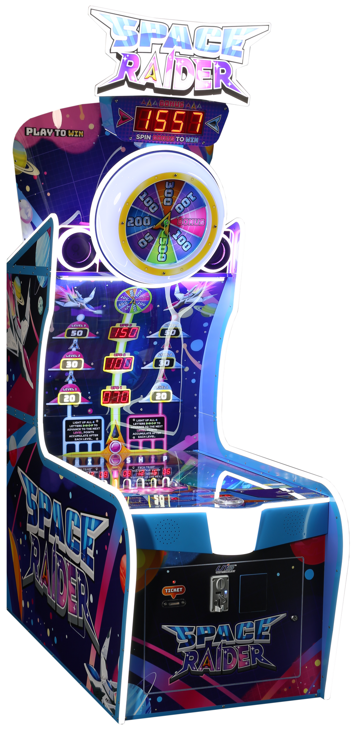 Raider spatial 1 joueur