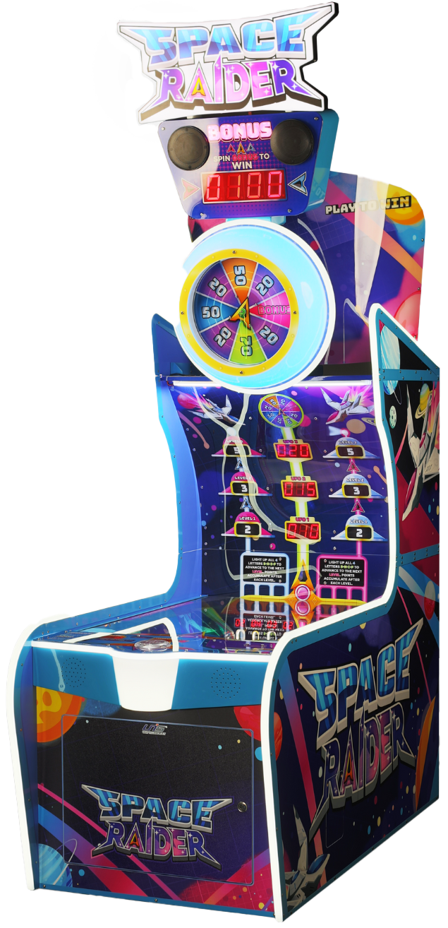 Raider spatial 1 joueur