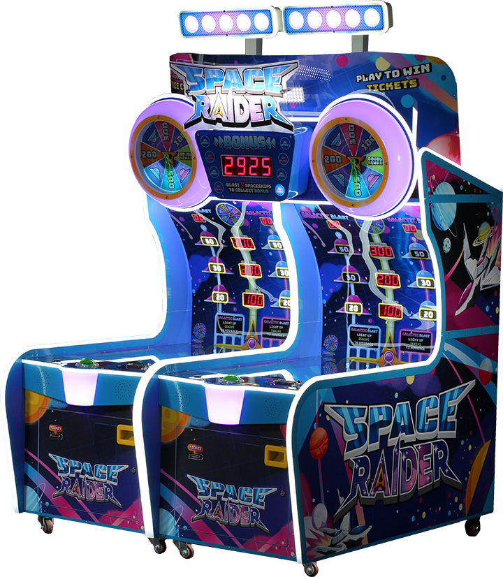 Space Raider 2 joueurs