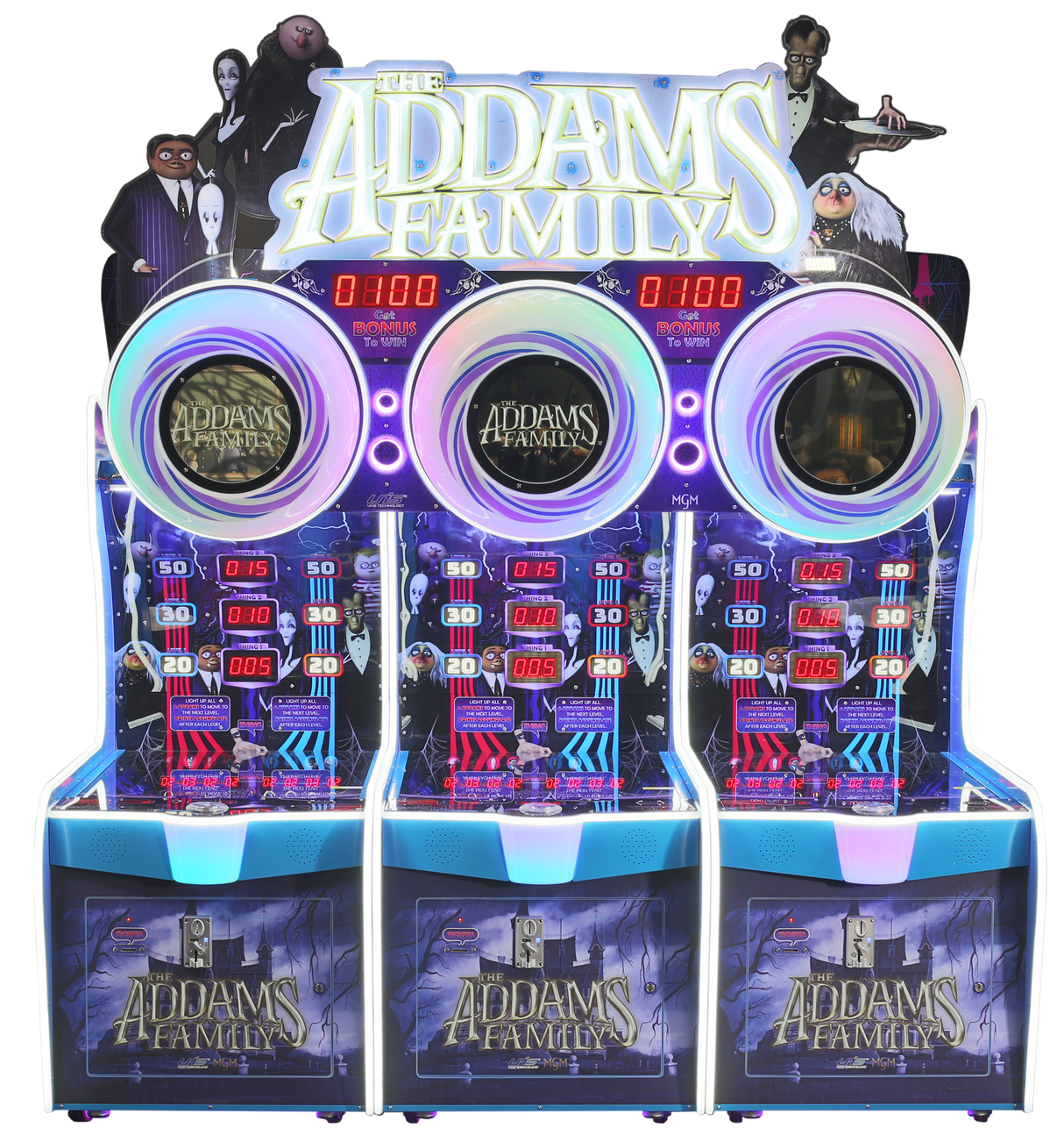 The Addams Family 3-Player