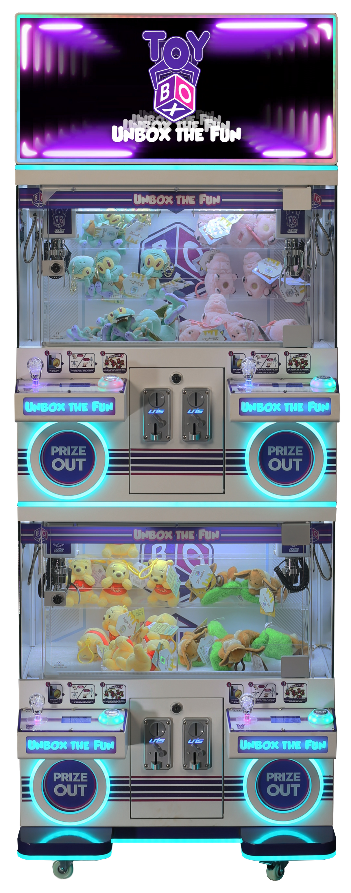 Toy Box 4-Player LCD