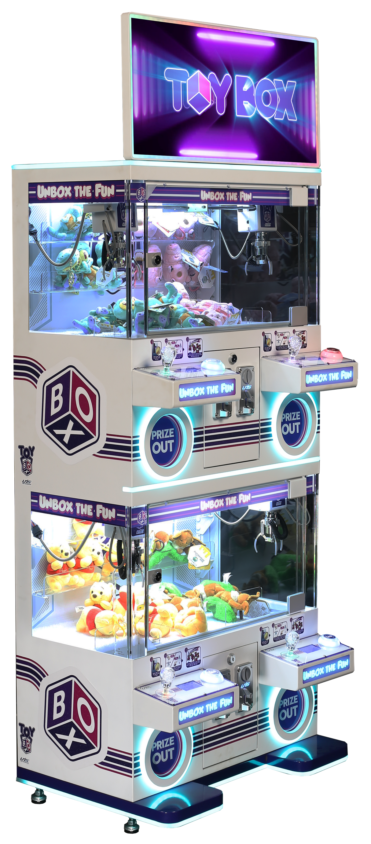 Toy Box 4-Player LCD