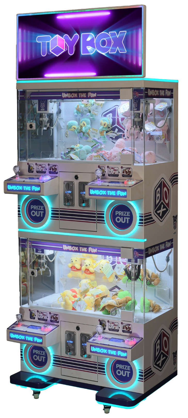 Toy Box 4-Player LCD