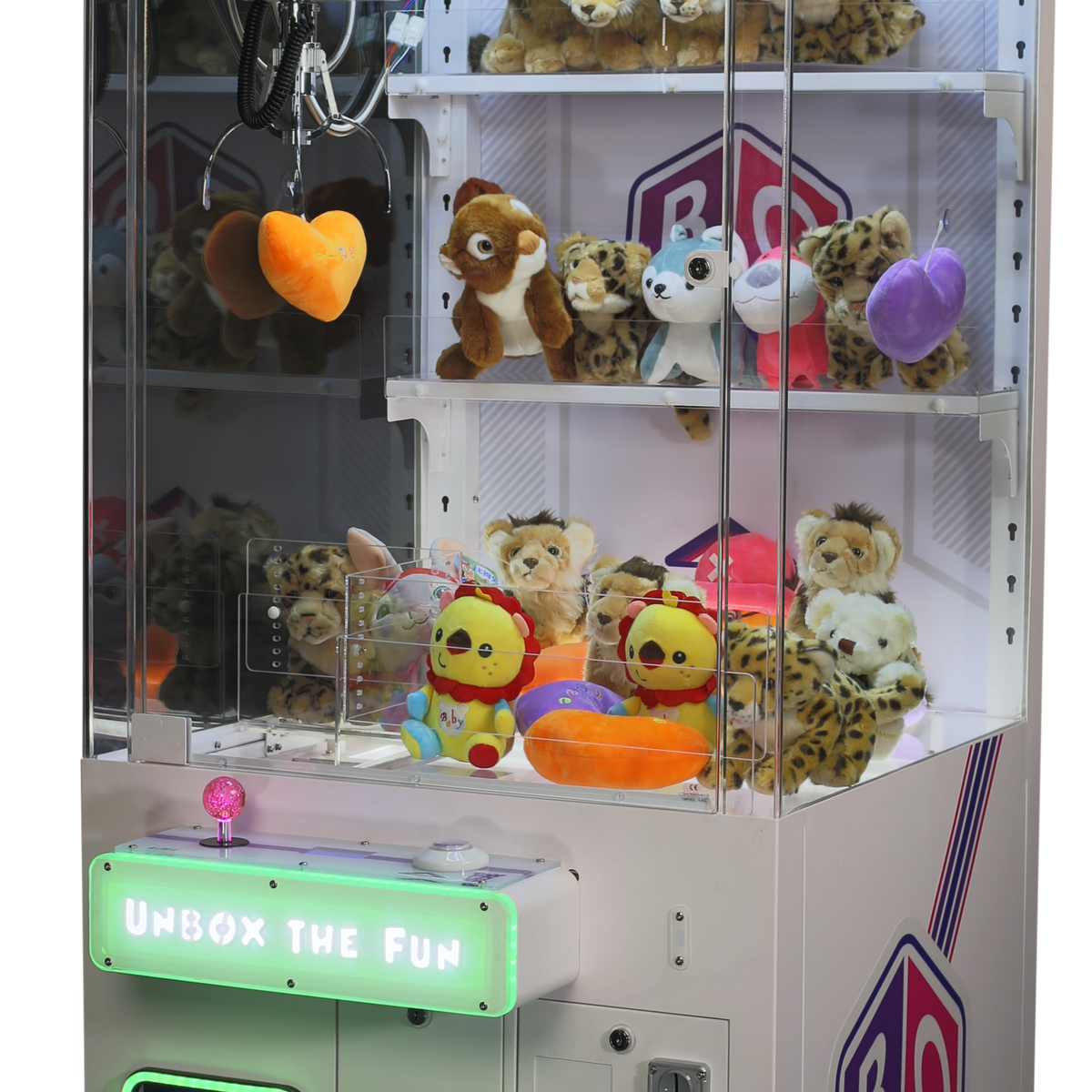 Toy Box 1-Player – Player One Amusement Group