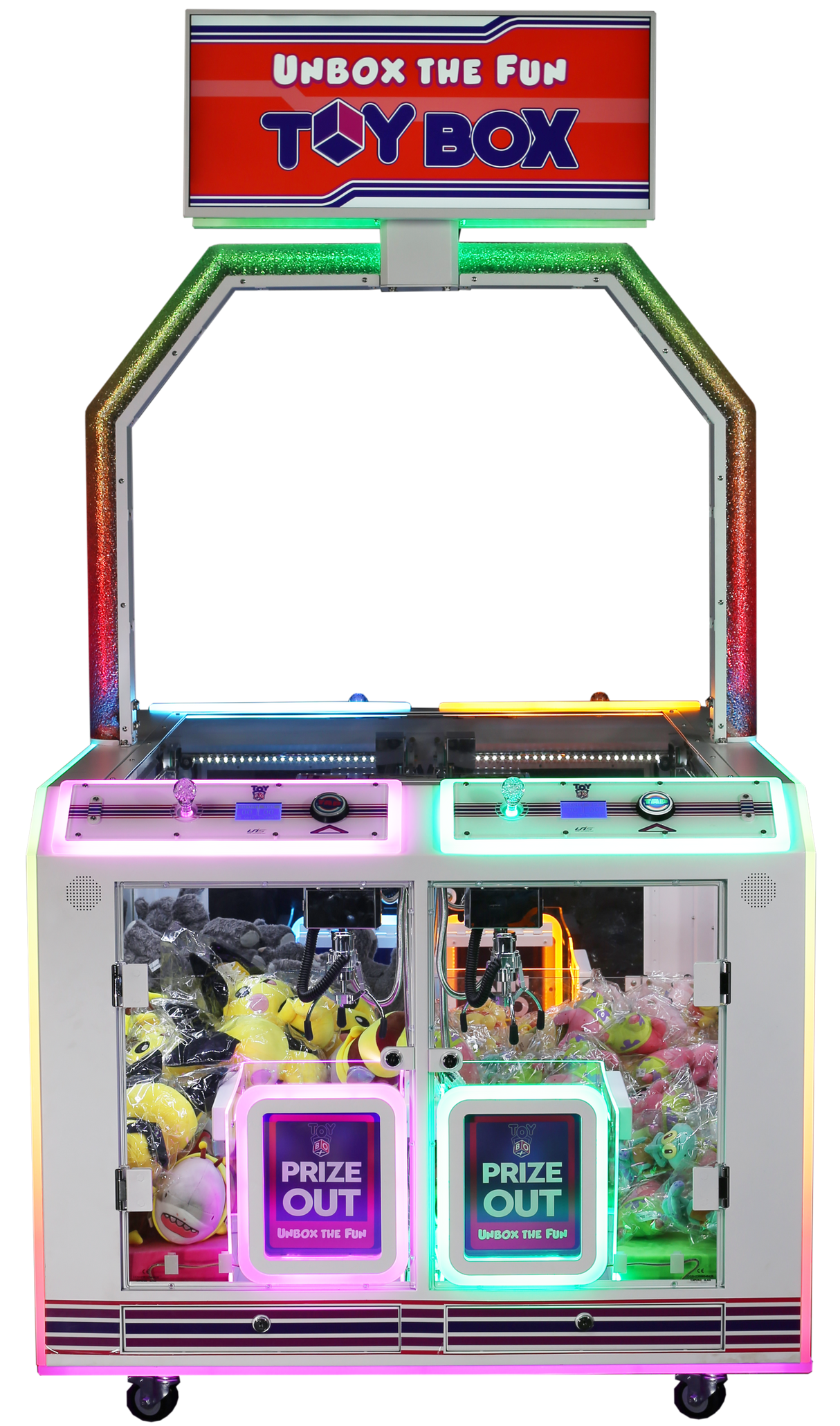 Toy Box Flat Top 4-Player LCD